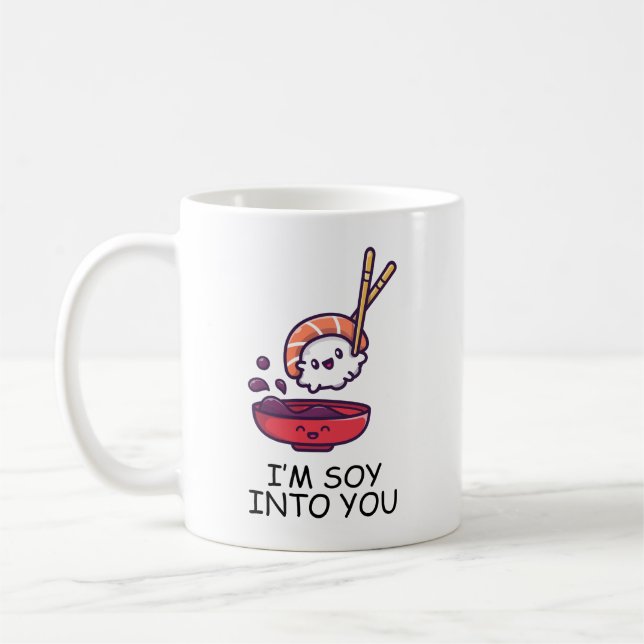 Soy to You Kaffemugg (Vänster)