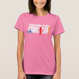 Soy triatleta tee shirt
