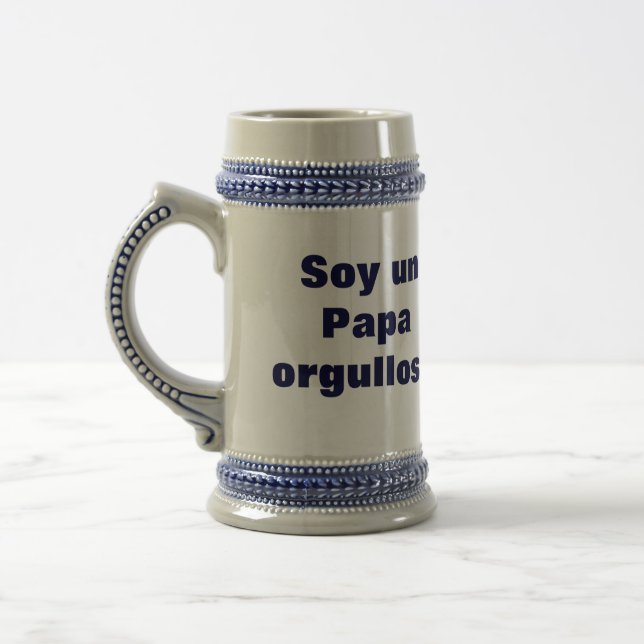 Soy Un Pappa Orgulloso Sejdel (Vänster)