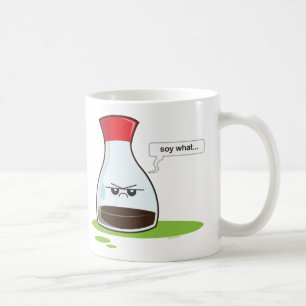 Soy vad kaffemugg