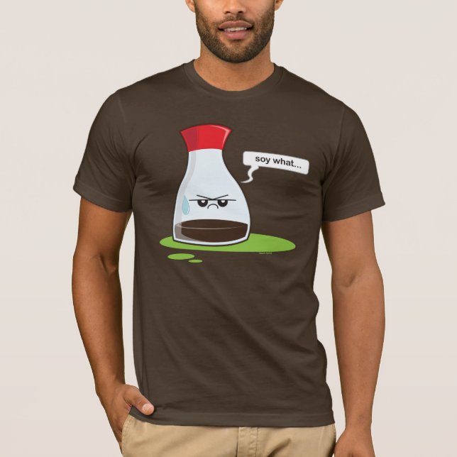 Soy vad tee shirt (Framsida)