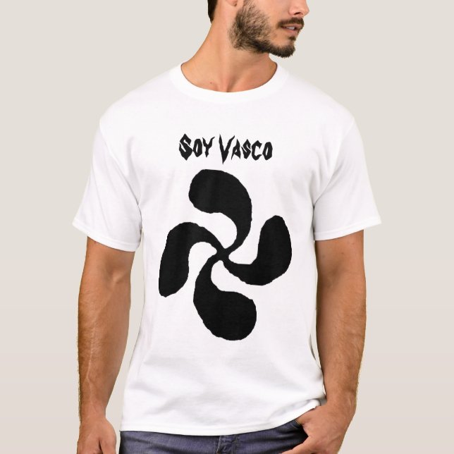 Soy Vasco! T Shirt (Framsida)