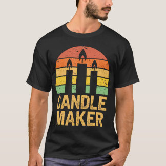 Soy Vax Älskare Candle Makinga T Shirt