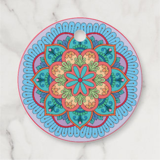 Soy Vax Candle Favor Gåvor Etiketter