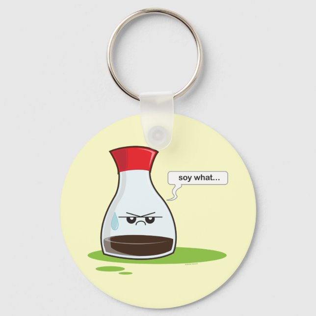 Soy What Nyckelring (Framsida)