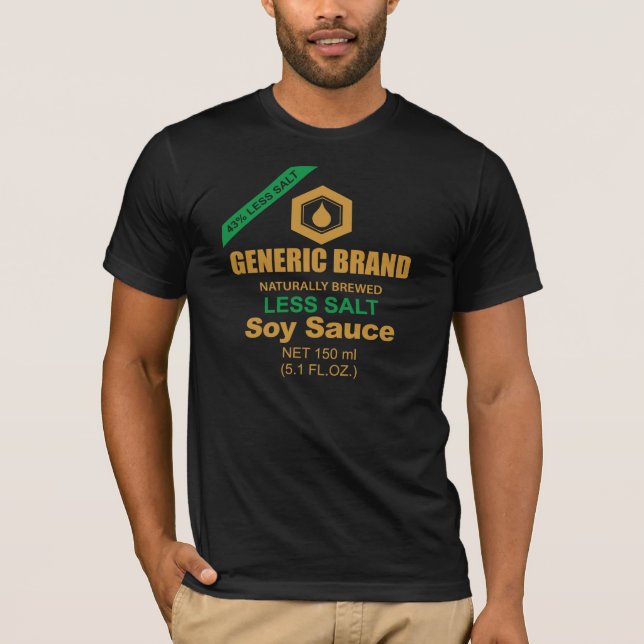 SoyaT-tröja Tee Shirt (Framsida)
