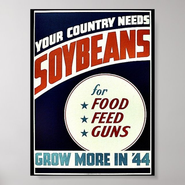 Soybeans Poster (Framsidan)