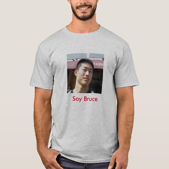 SoyBruce skjorta 1,2 Tee Shirt (Framsida)