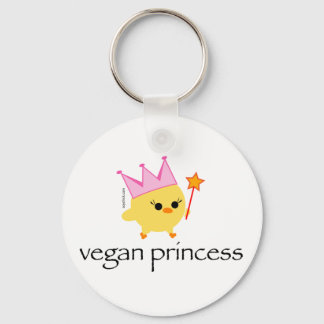 Soychick Vegan Princess Keychain Nyckelring