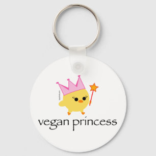 Soychick VeganPrincess Keychain Nyckelring