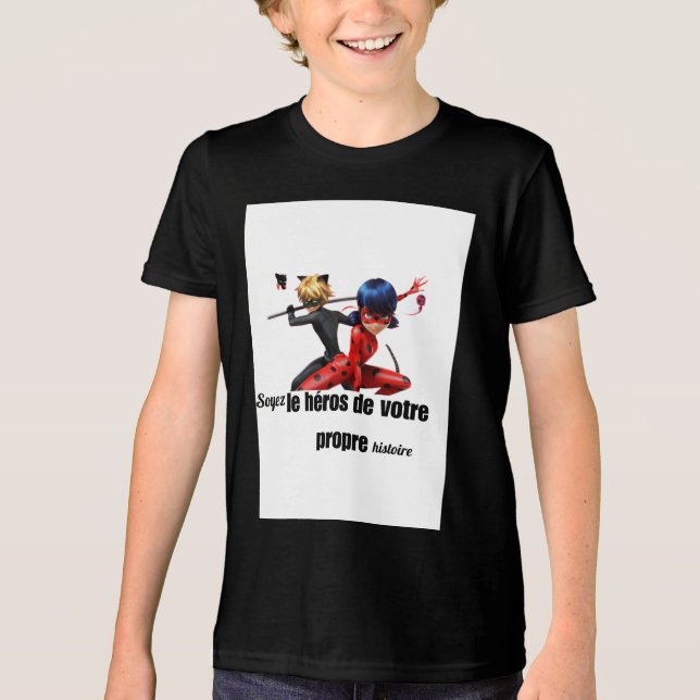 soyez le héros de votre propre histoire  t shirt (Framsida)