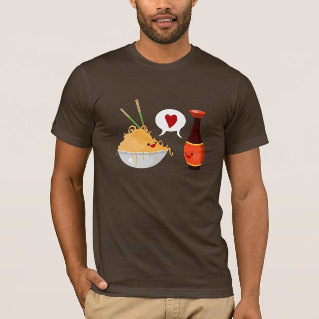 Soykärlek T-shirt (Framsida)