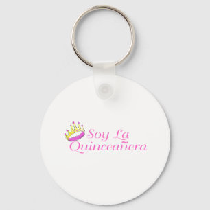 SoyLa Quinceanera Nyckelring