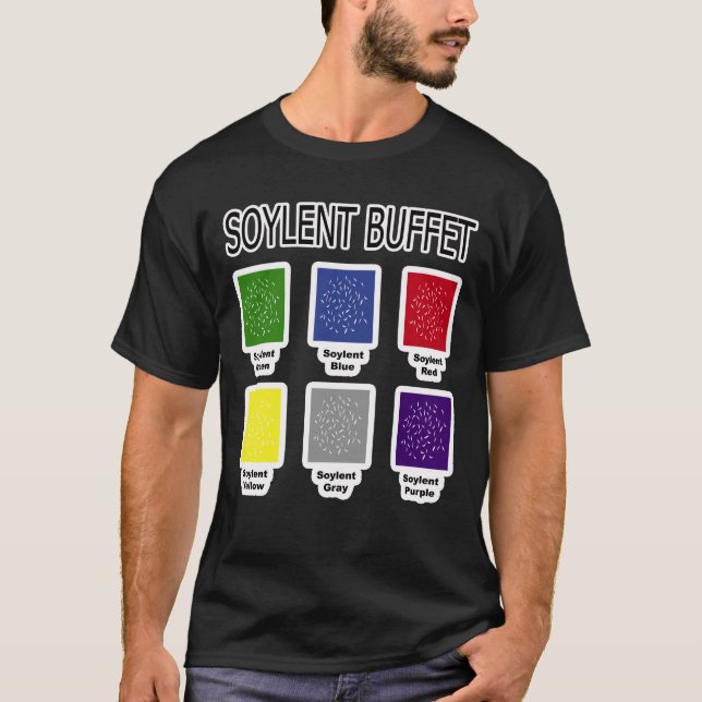 Soylent buffé tee shirt (Framsida)
