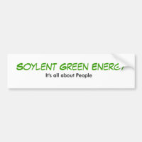 Soylent grön energi, är det all omkring folk