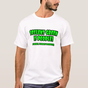 Soylent grön T-tröja T Shirt