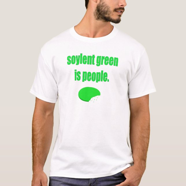 Soylent grön T-tröja Tröja (Framsida)