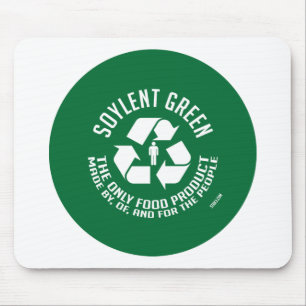 Soylent gröna Mousepad Musmatta