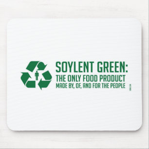 Soylent gröna Mousepad Musmatta
