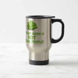 Soylent grönt är INTE veganen, folk! Resemugg