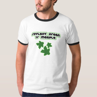 Soylent grönt är Meeple Tee Shirt