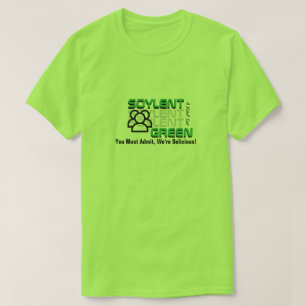 Soylent Grönt - En MisterP-skiva T Shirt