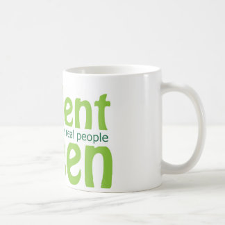 Soylent grönt kaffemugg