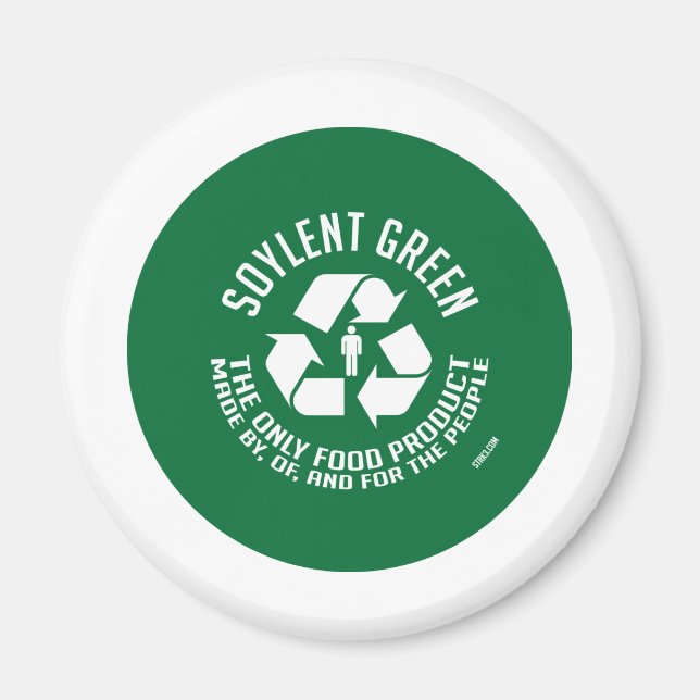 Soylent Grönt Magnet (Framsidan)