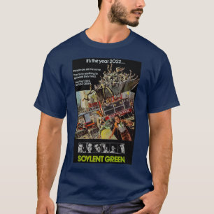 SOYLENT GRÖNT MOVIE T SHIRT