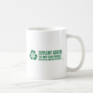 Soylent gröntmugg kaffemugg