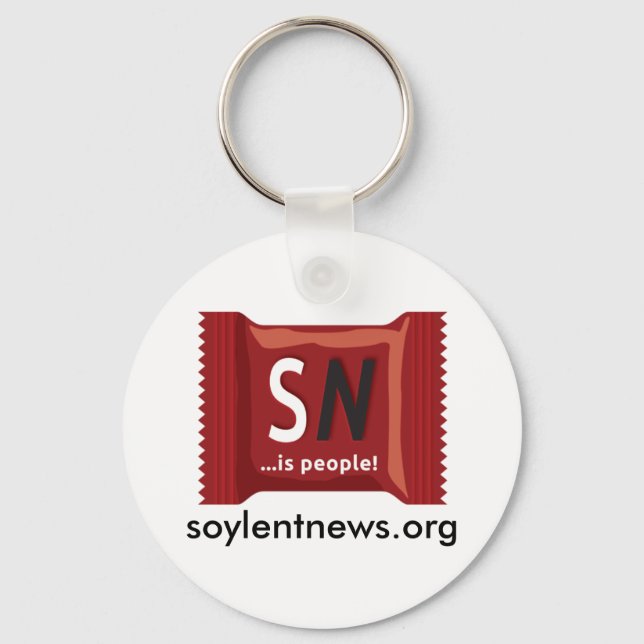 Soylent KeyChain Nyckelring (Framsida)