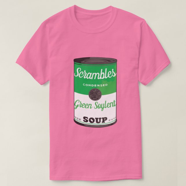Soylent Soppa T Shirt (Design framsida)