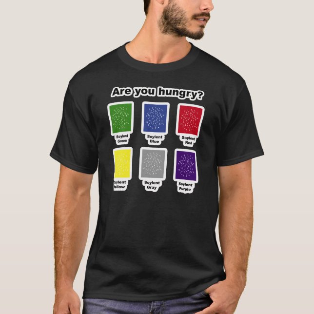 Soylent T-tröja Tröja (Framsida)