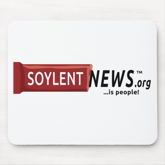 SoylentNews Mousepad Musmatta (Framsidan)