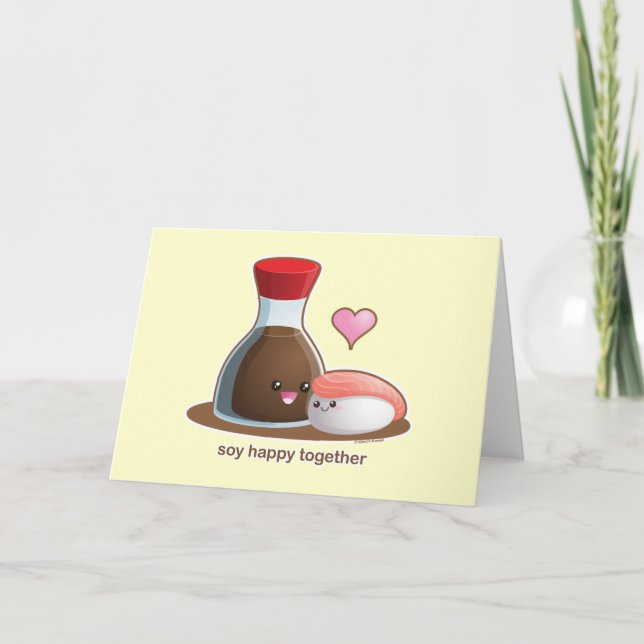 Soylycklig Kort (Framsida)