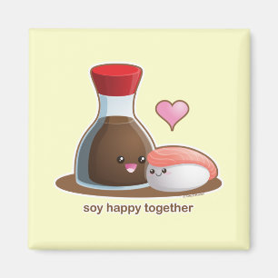 Soylycklig Magnet
