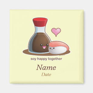 Soylycklig Magnet