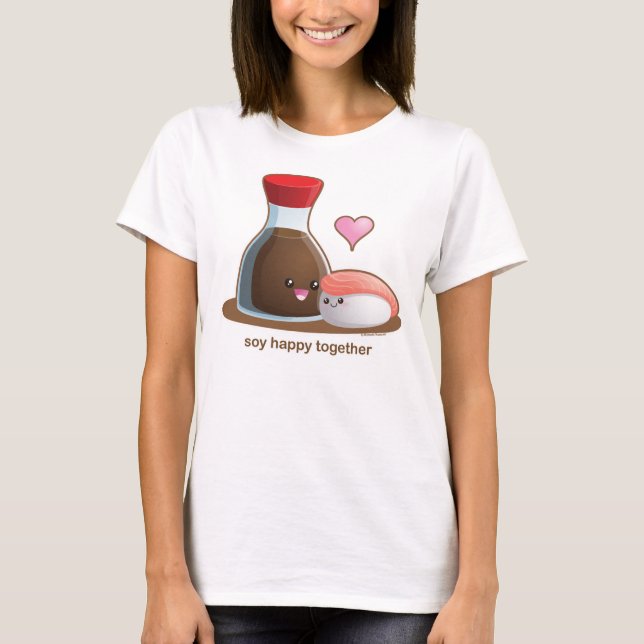 Soylycklig T-shirt (Framsida)