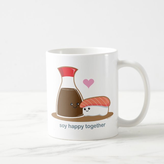 Soylycklig tillsammans kaffemugg (Höger)