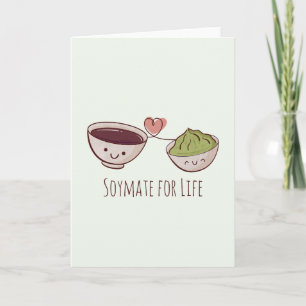 Soymat for Life Anteckningskort