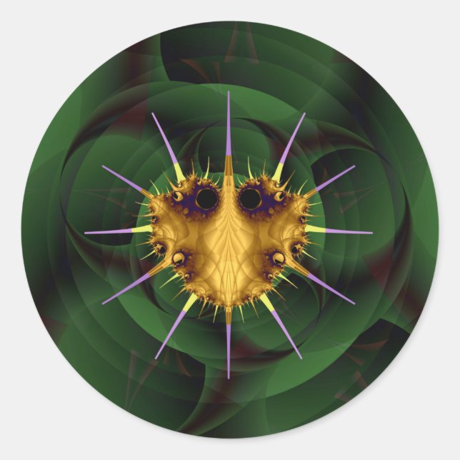 Soymo Kryp Runt Klistermärke (Framsida)