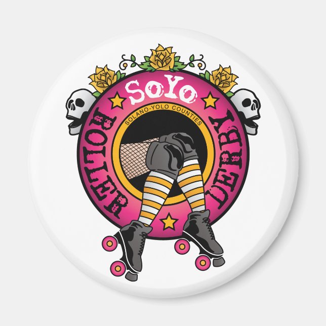 SoYo Logotyp Magnet (Framsidan)