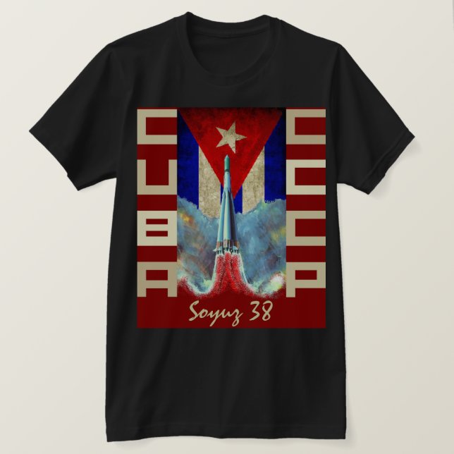 SOYUZ 38 T-SHIRT (Design framsida)