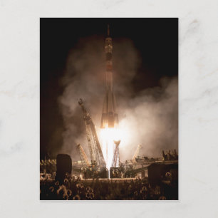 Soyuz Launch Vykort