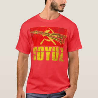 Soyuz Rocket Sovjetunionen 4 T Shirt