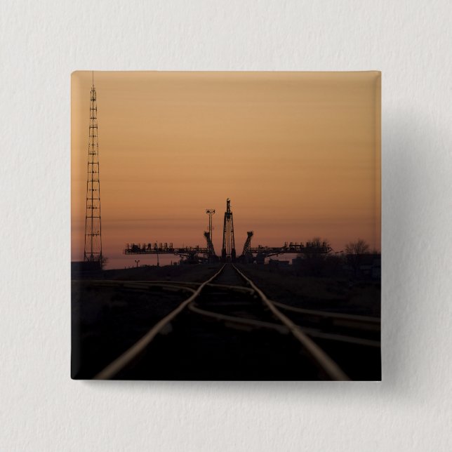 Soyuz-startplattan Knapp (Framsida)