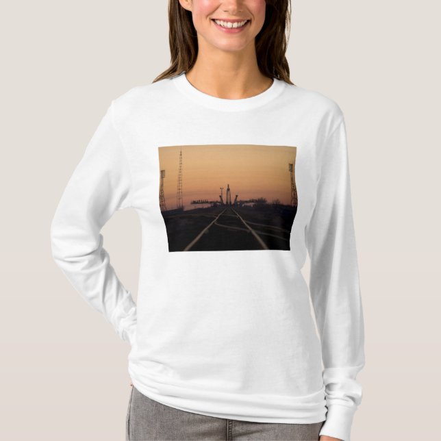 Soyuz-startplattan Tee (Framsida)
