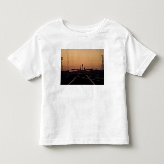 Soyuz-startplattan Tee Shirt (Framsida)