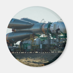 Soyuz till lanseringen magnet