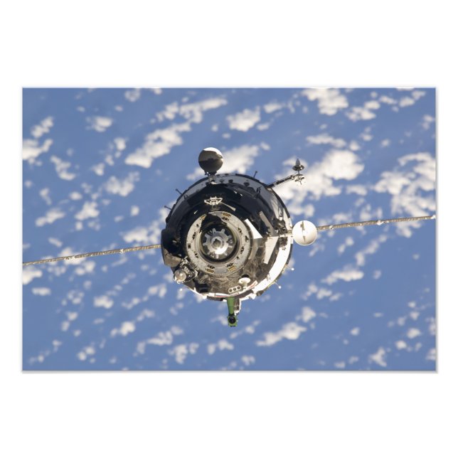 Soyuz TMA-01M-rymdfarkosten Fototryck (Framsidan)